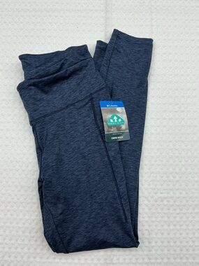 Columbia Navy Heather Performance Leggings